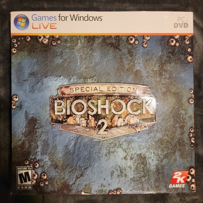 Bioshock 2 Windows Collectors Edition Bundle  ( PC Game Included Sealed)