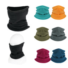Winter Neck Warm Neck Scarves Fleece Cold Weather Gear Ski Accessories for Kids