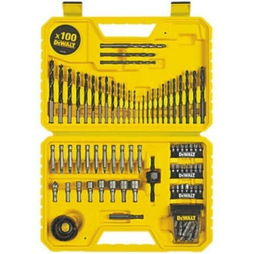 Dewalt 100pc bit set online