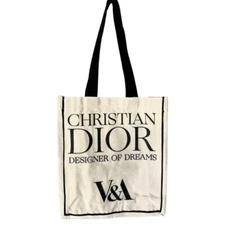 Christian Dior V&A Tote Bag London Museum limited White Novelty Japan