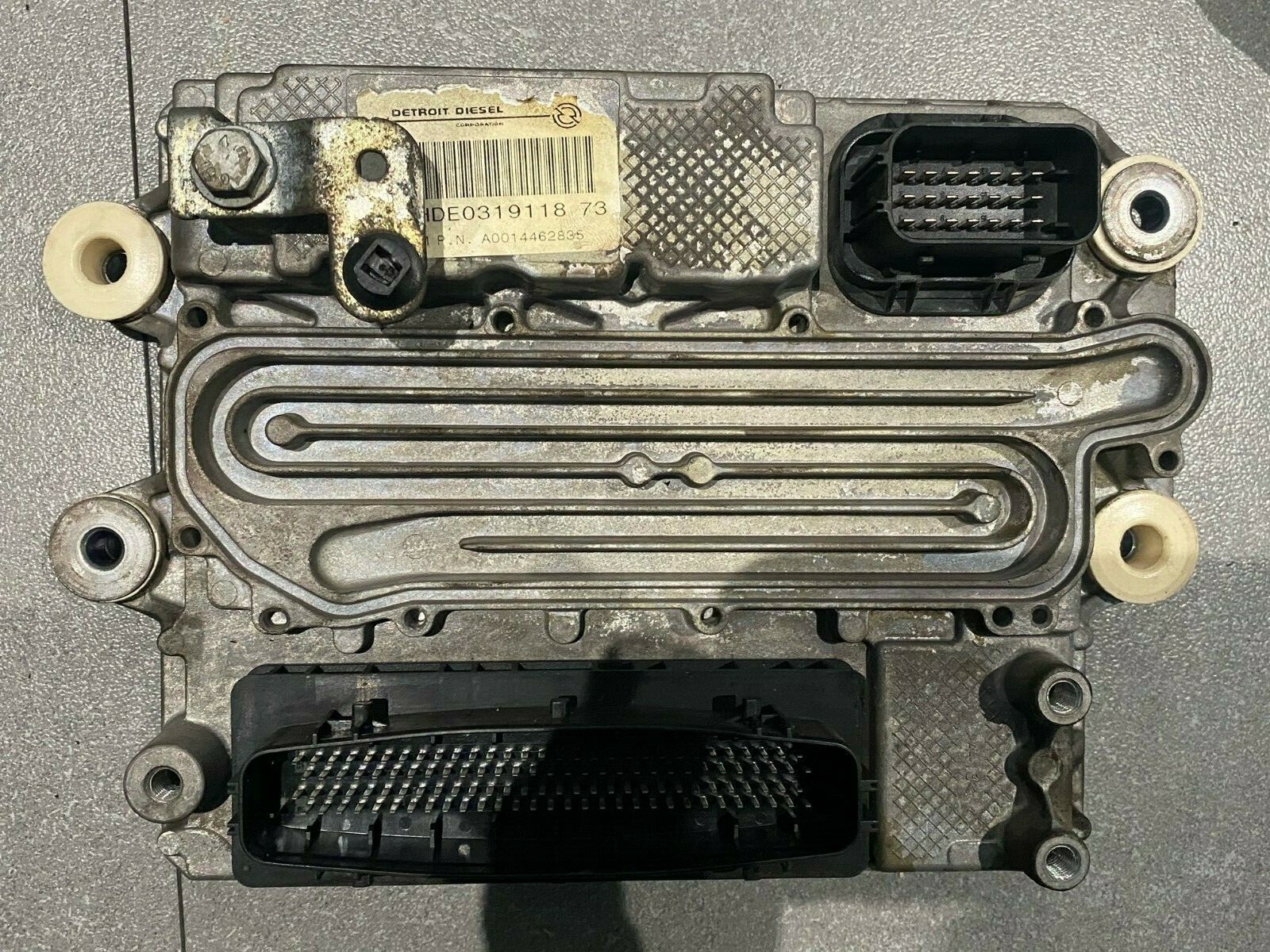 OEM Detroit DD15 Diesel Engine Control Module, ECM, ECU, A0014462835 ...