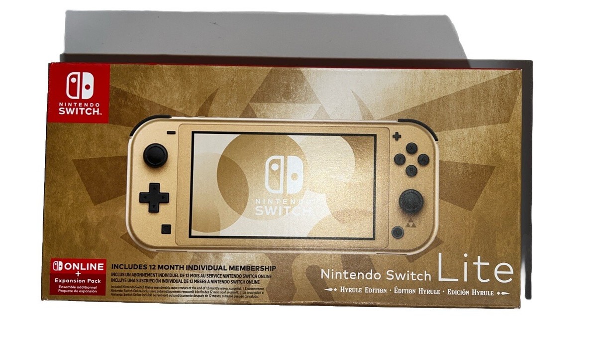 （極美品）Nintendo Switch Lite Hyrule Edition Nintendo Switch Lite Hyrule Edition, Handheld Gaming System