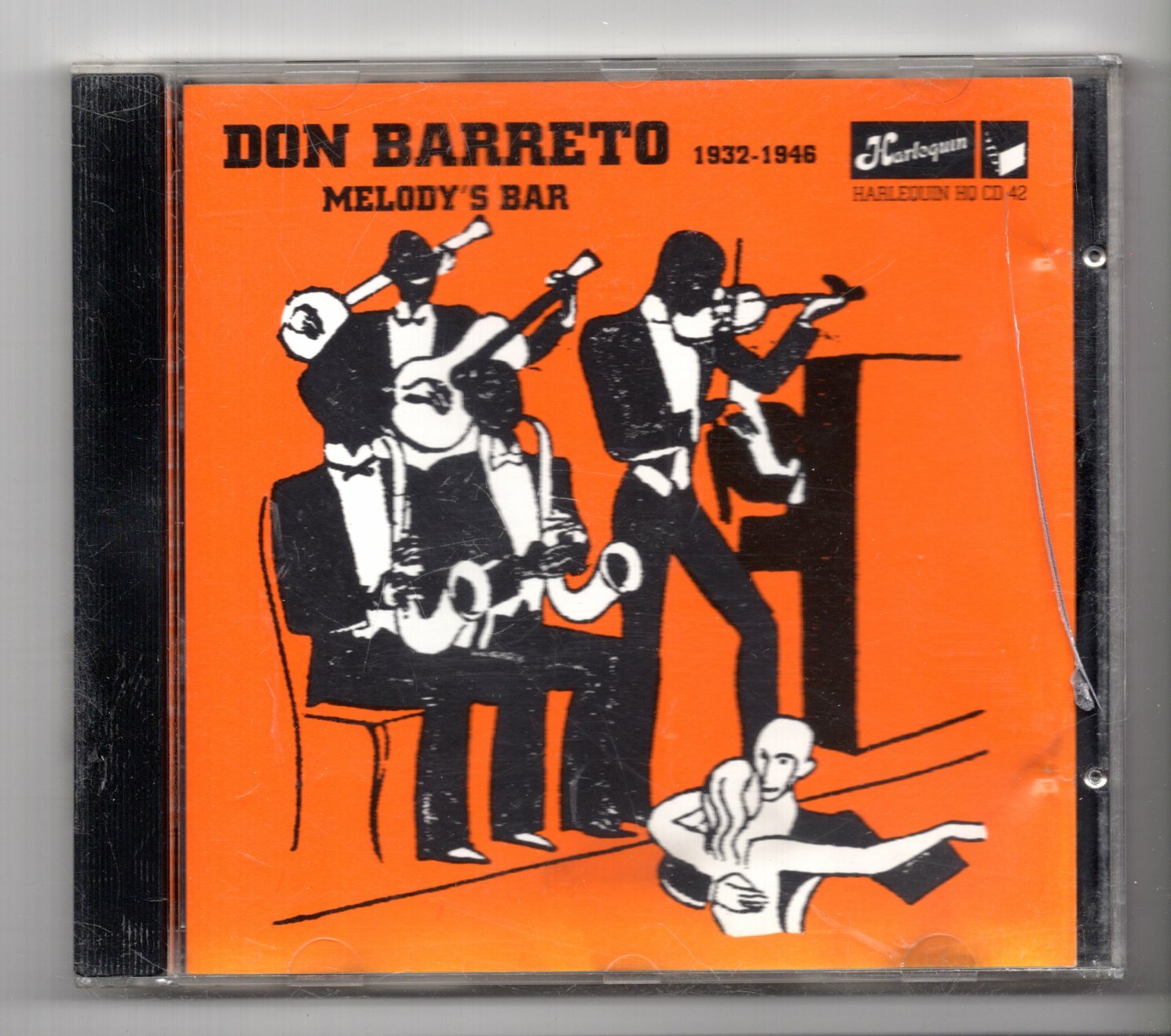 (KE674) Don Barreto, Melody's Bar 1932-46 - 1995 CD