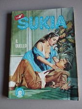 SUKIA "IL DUELLO" N. 134 DELL' AGOSTO 1984 - EDIZIONE EDIFUMETTO