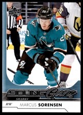 2017-18 Upper Deck Young Guns Marcus Sorensen -RC- Rookie San Jose Sharks #237