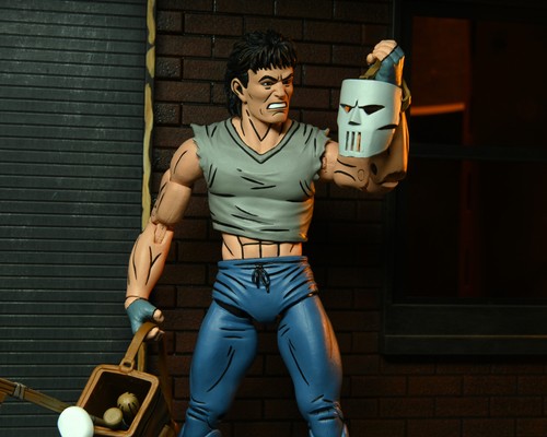NECA Teenage Mutant Ninja Turtles Casey Jones Mirage Comics Action Figure TMNT - Picture 11 of 12