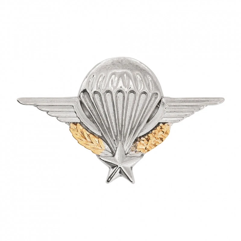 PIN'S BREVET PARACHUTISTE REDUCTION CALOT TAP PARA TROUPES AEROPORTEES ST MICHEL