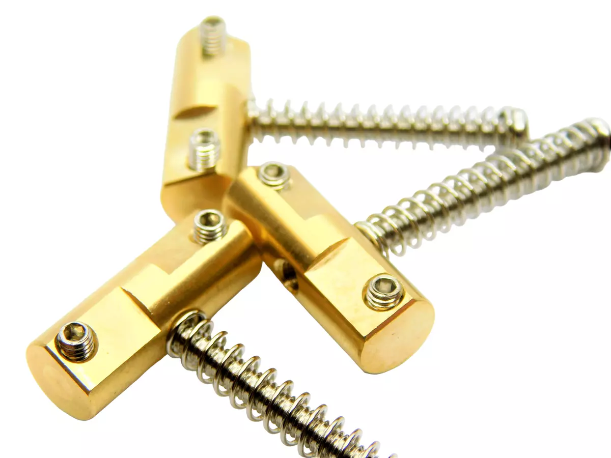Fender compensated tele saddle set deals