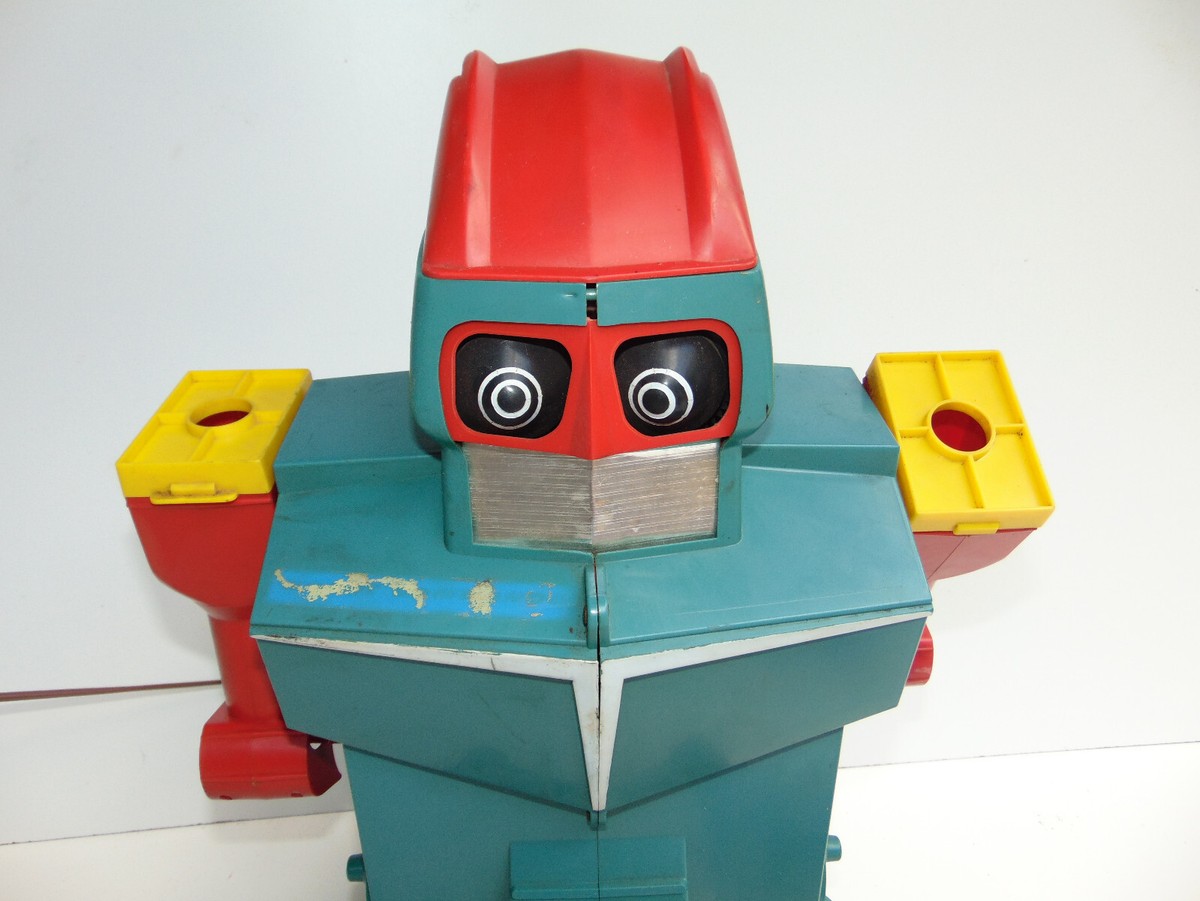 ideal　Robot Commando　ロボットコマンド　当時物　1960年代 6747841_1_x.jpg?height=282&