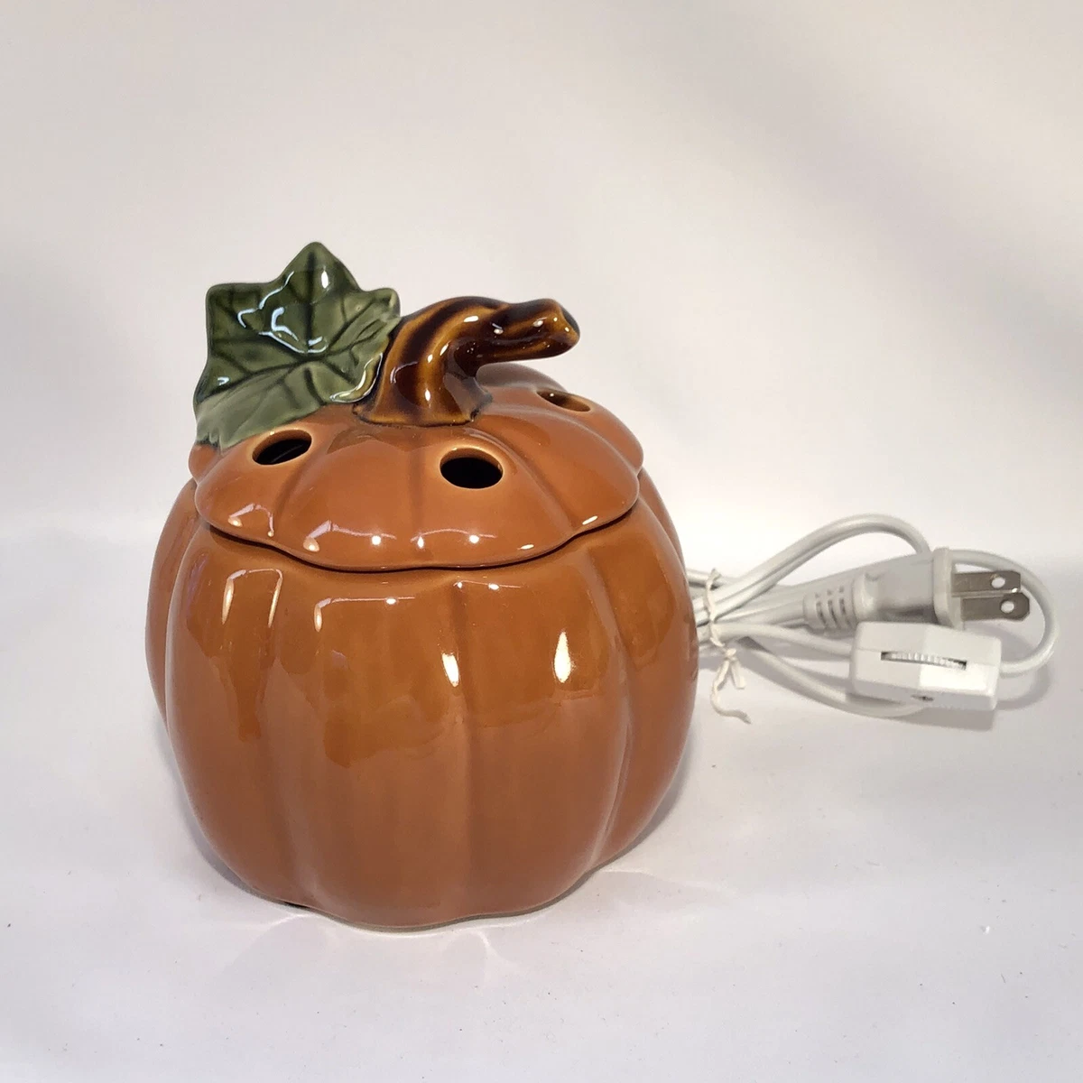 Electric pumpkin wax warmer deals