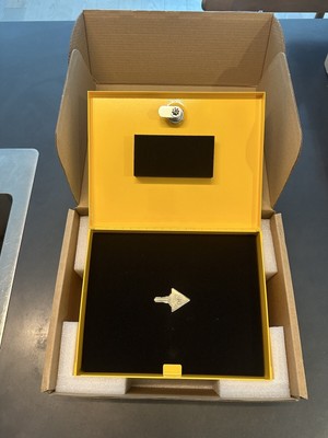 MSCHF Key Box 2 - In hand