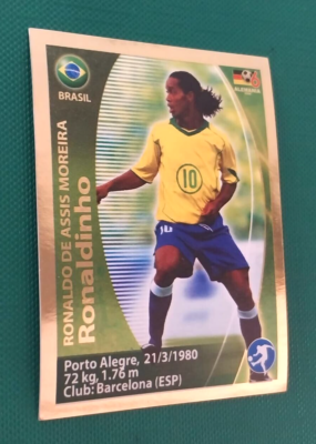 2006 Navarrete Germany World Cup FIFA Action #339 RONALDINHO