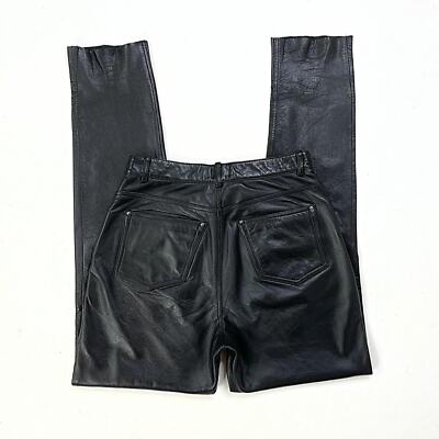 Vintage 90s wilsons leather genuine leather pants! 28