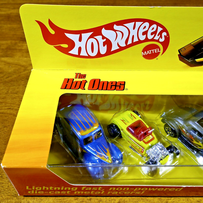 Hot Wheels The Hot Ones Classics Machines 6-Pack Volkswagen VW Bug