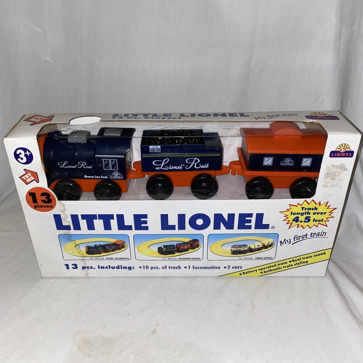 Lionel little lines train playset hotsell