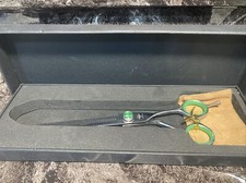 PURPLEBIRD 7 Inch Straight Dog Grooming Scissors Professional Pet Shears 970