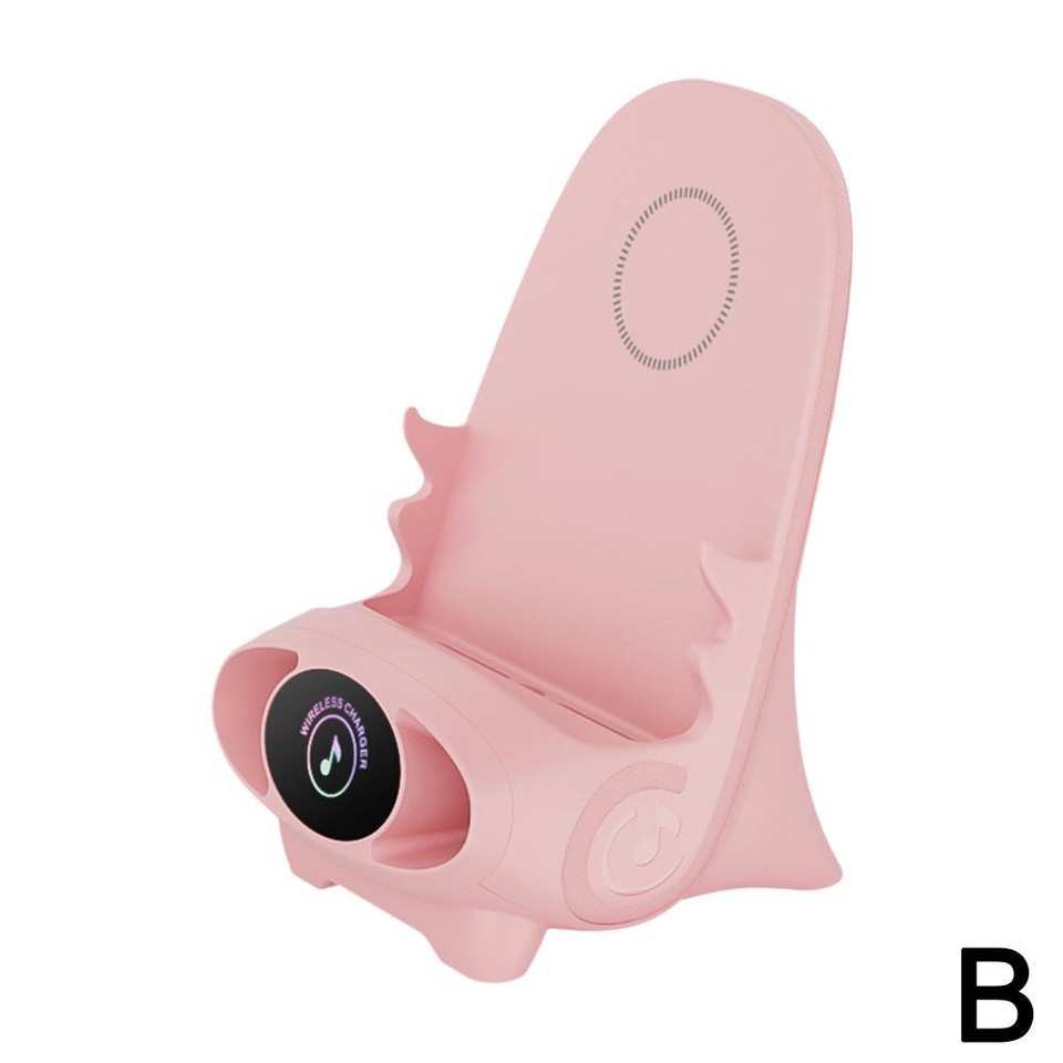 Mini Chair Wireless Fast Charger Multifunctional Phone Holder Charger