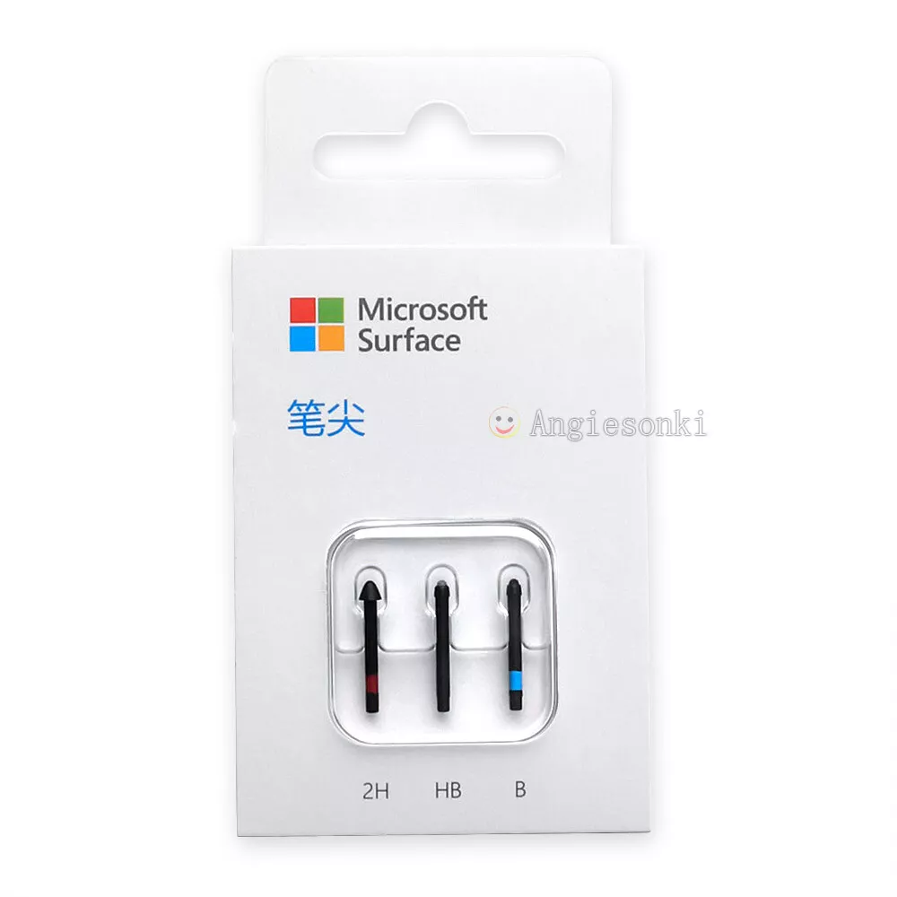 Surface 2024 pen tips
