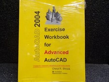 NEW Advanced AutoCAD 2004 by Cheryl R. Shrock C 