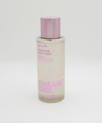 Victoria s Secret Pink Dream Girl Shimmer Fragrance Body Mist Spray 8.4 fl oz