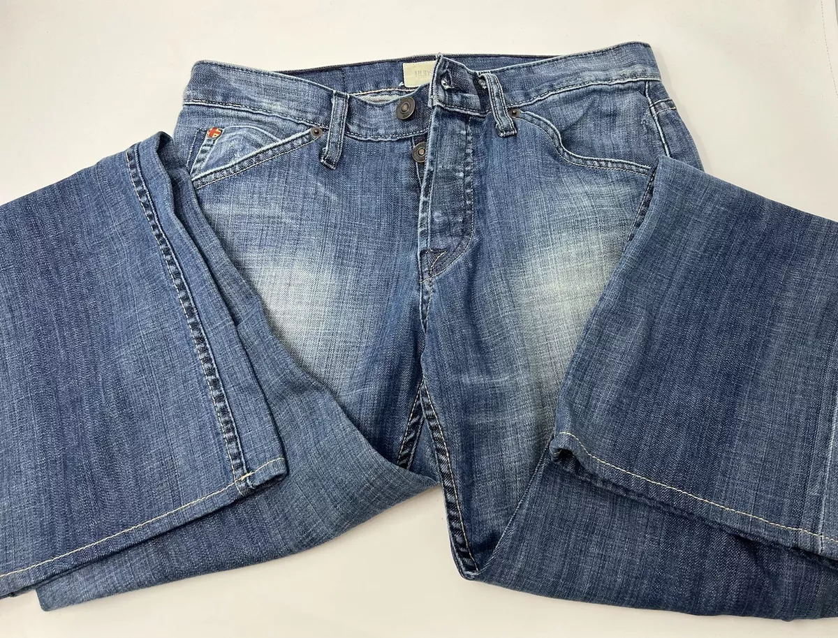 Hudson flap pocket jeans 2025