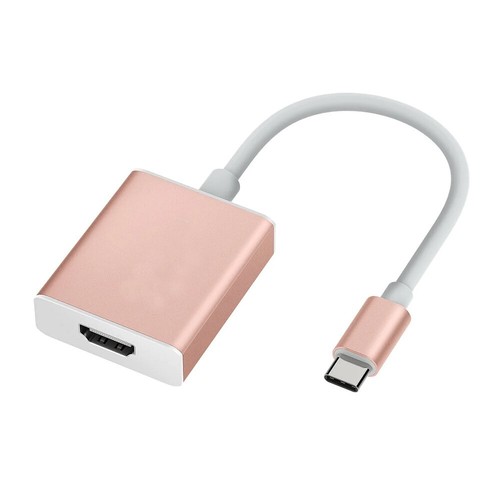 Type-C to HDMI Adapter Audio Video 4K HD For HP Laptop Notebook USB-C Austock OZ - 第 7/7 張圖片