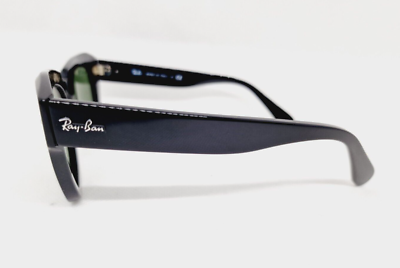 New Ray-Ban STATE STREET Sunglasses RB 2186 901/31 49 Black  display picture 3