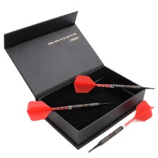 CUESOUL 2022 929 New Launch MOTORCYCLE Soft Tip Dart Set 90 Tungsten