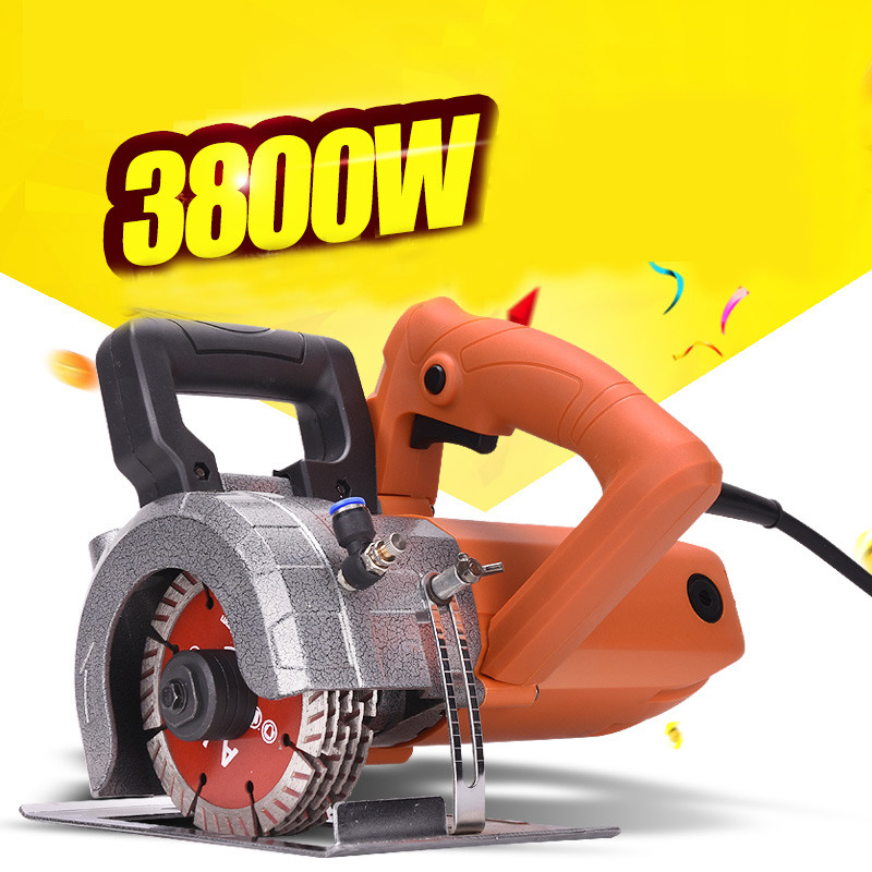 Electric Wall Chaser Groove Cutting Machine Slotting Machine 9000RPM 125MM 220V