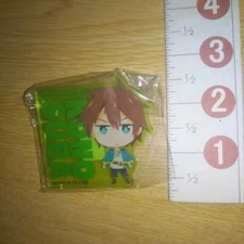 A66684 KonoSuba God's Blessing on this Wonderful World! Acrylic badge Kazuma