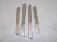 Original VW Phaeton 3D SATZ Einstiegsleisten 3D0853538A 3D0853539A Türleiste Alu