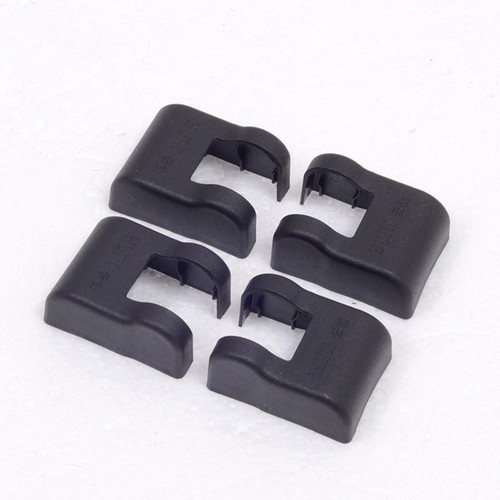 For Audi Q5 Q3 Q7 A4 A8 A5 A3 S5 TT Rustproof Door Check Arm Cover Trim 4pcs - Foto 2 di 8