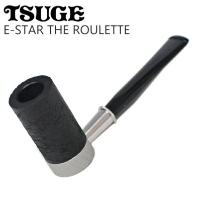 TSUGE Boxwood Pipe Easter The Knurling Sandblast Pipe Tsuge Seisakusho #705EK35