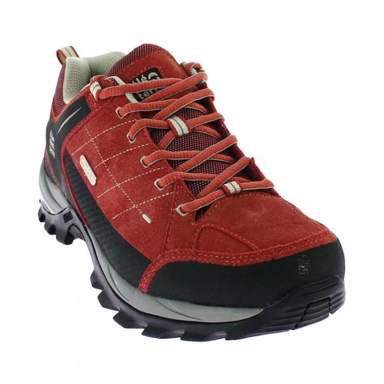 Chaussure de marche Elementerre Sonora low contre la fatigue des pieds sur sentier