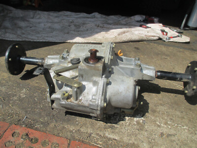 JOHN DEERE 240 260 GT242 GT262 6-Speed Tuff Torq Transmission