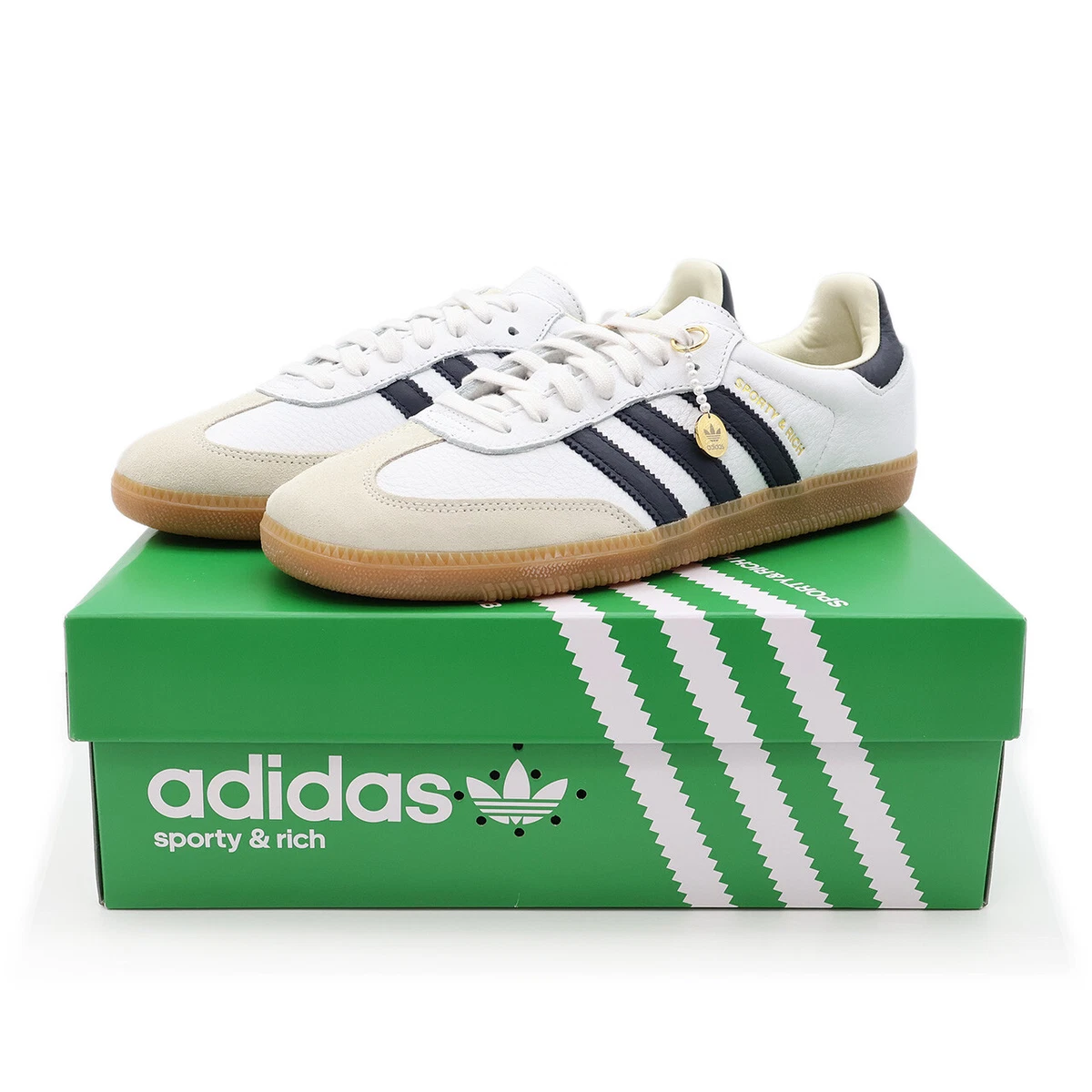 adidas sporty and rich sambas