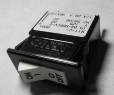 NEW AIRPAX R21-2-15.0A-B06CV-V ROCKER CIRCUIT BREAKER SNAP-IN 15A 125V SENSATA