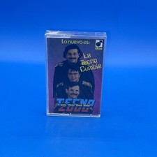 Lo Nuevo Es TECNO 2000 la tecno cumbia DISA MEXICO Cassette