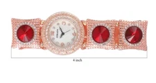 Strada watch with famous maker of Austrian Crystals, Japanese movement