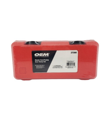 OEM TOOLS 27280 5 PC Master Universal Single Twin Quad Cam Clamp Kit - SEALED