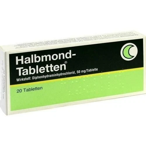 CHEPLAPHARM ARZNEIMITTEL GMBH HALBMOND Tabletten 20 St PZN 444814