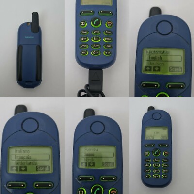 SIEMENS C35i GSM UNLOCKED SIM FREE UNLOCK CELL PHONE 