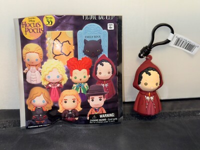 Monogram Disney Hocus Pocus Mary 3D Figural Bag Clip Keychain Series 35