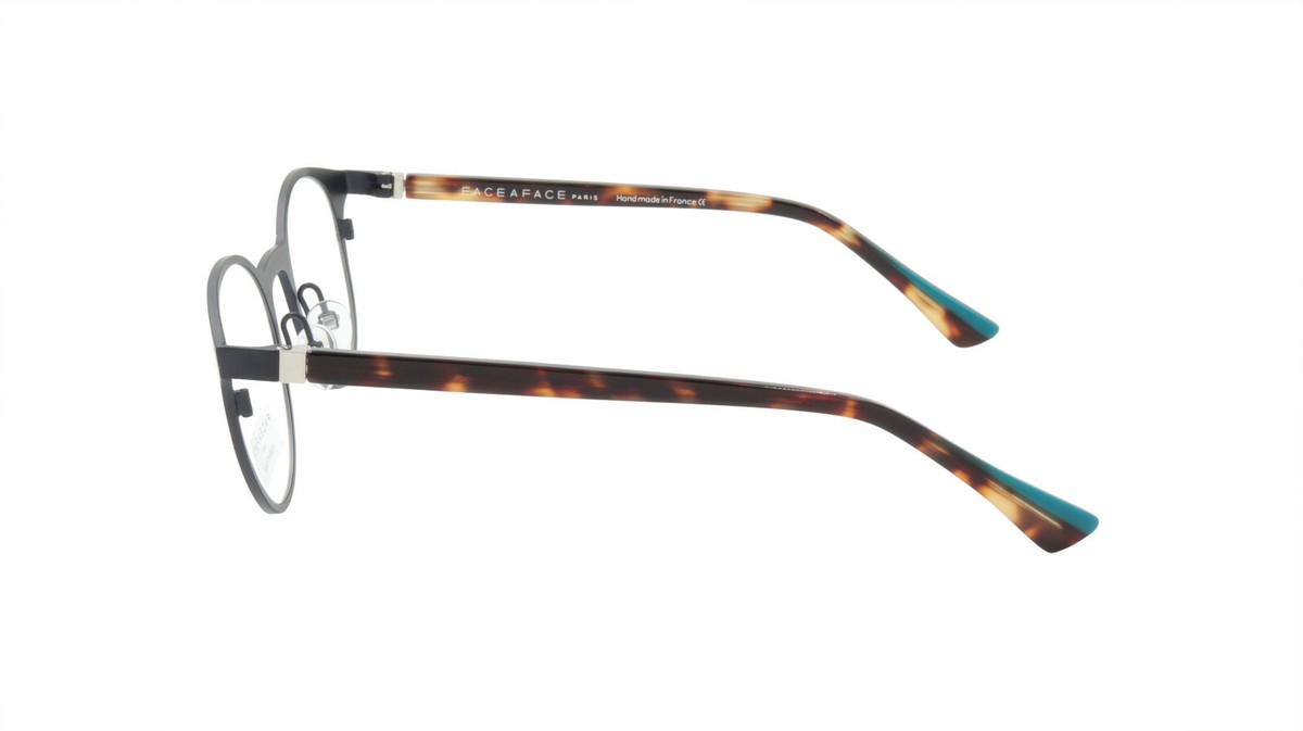 Face A Face Eyeglasses Frame EMMIE 2 Col. 9722 Acetate Metal Duck