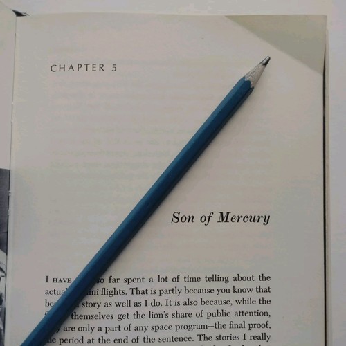 Gemini A Personal Account of Man's Venture into Space First 1st Gus Grissom READ - Picture 17 of 24