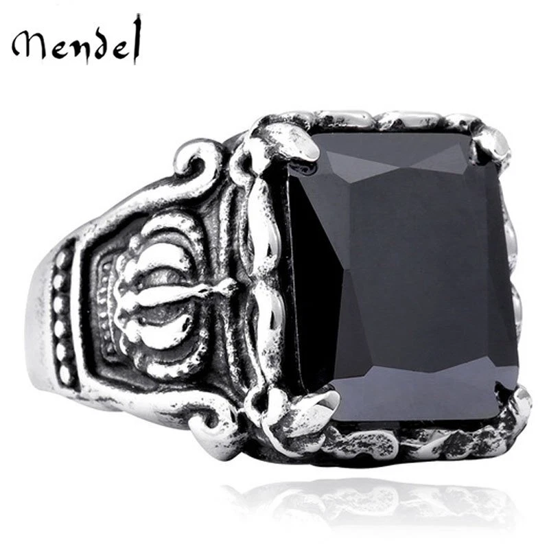 Obsidian clearance crystal ring