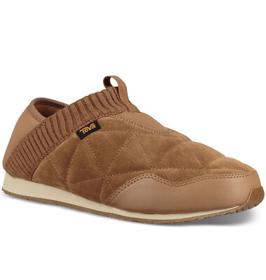 Teva Woman's Ember Mid Shearling Brown, Size: 8 M