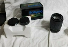 Samyang SLR 70-210mm Lens for SLR INTERCHANGEABLE LENSES good condition 