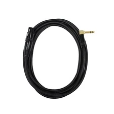 Audio2000's E20125 25Ft 1/4" TRS Right Angle to XLR Female Microphone Cable