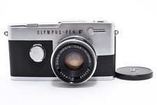 Near MINT Olympus PEN F 35mm Half Frame F ZUIKO AUTO S 38mm F/1.8 From JAPAN